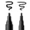 Craft Smart&#xAE; Paint Pen Set, Black Tie